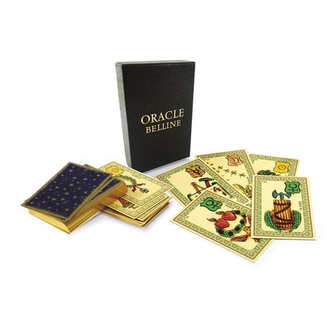 L'Oracle Belline Divination Deck French edition Tarot Cards by Cartamundi