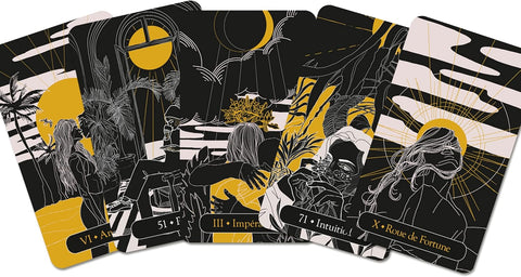Tarot De La Danse Des Ames French Edition Grimaud Cartomancie