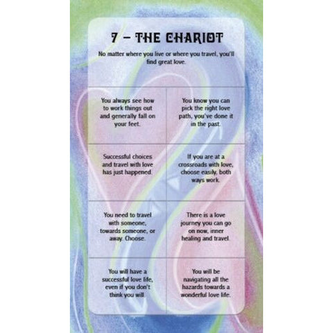 My First Relationship Tarot Card Deck with Guidebook New Sealed