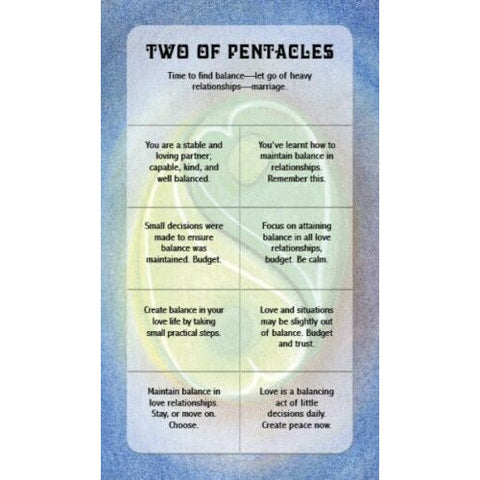 My First Relationship Tarot Card Deck with Guidebook New Sealed