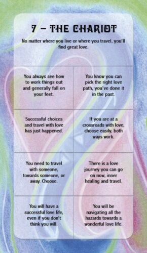 My First Relationship Tarot Cards Deck Schiffer Publishing Eleonor Hammond NEW