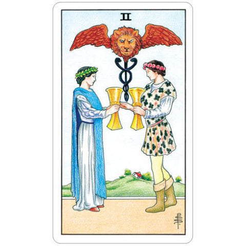 Universal Waite Rider-Waite Tarot Deck & Book Set by US Games