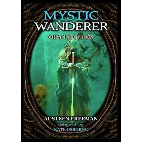 Mystic Wanderer Oracle Card Deck 48 Cards with Guidebook by Solarus