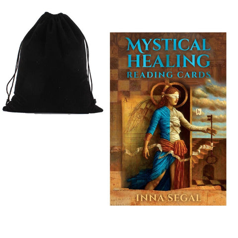 Mystical Healing Reading Cards Deck Rockpool Inna Segal w/ Bag