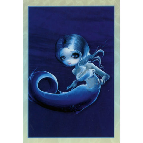 Myths & Mermaids Oracle Cards Deck by Jasmine Becket-Griffith Blue Angel