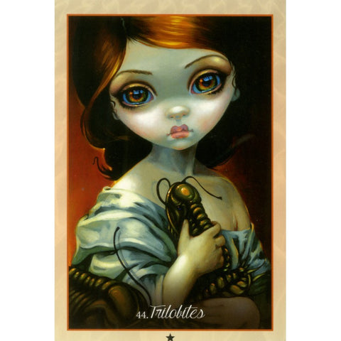 Myths & Mermaids Oracle Cards Deck by Jasmine Becket-Griffith Blue Angel