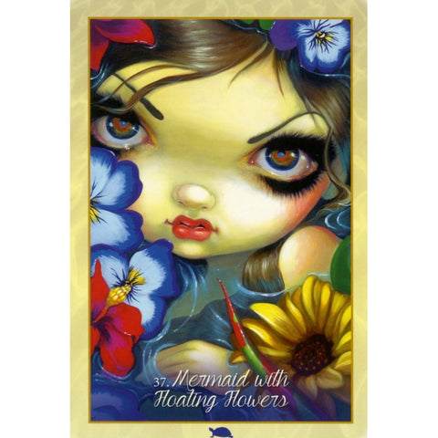 Myths & Mermaids Oracle Cards Deck by Jasmine Becket-Griffith Blue Angel