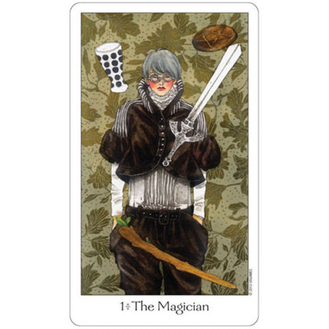 Dreaming Way Tarot Deck by Rome Choi & Kwon Shina, US Games Systems