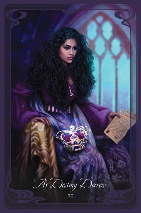 Oracle of Queen Mab – Faery Magic Cards Deck for Intuition & Insight