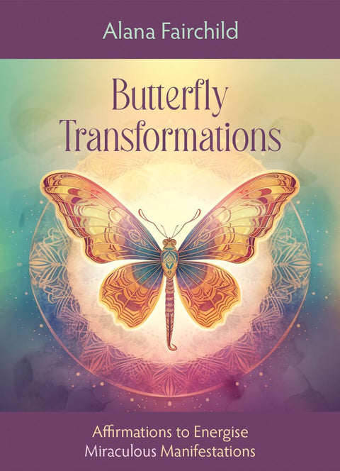 Butterfly Transformations Card Deck 2Nd Edition Blue Angel Alana Fairchild Btc24