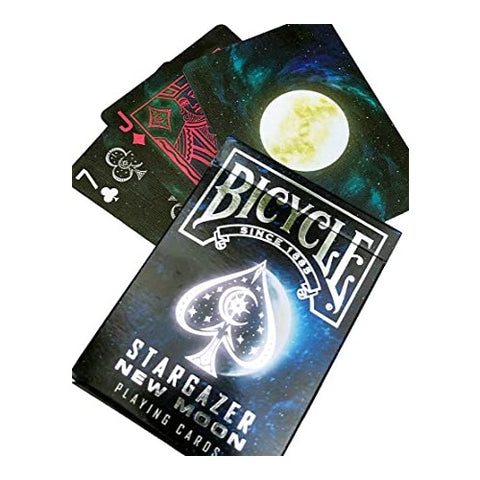 Bicycle Stargazer New Moon Playing Cards