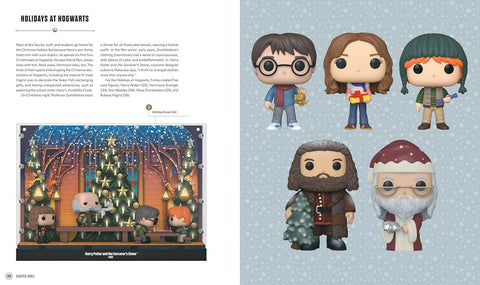 Harry Potter Funko Pop Visual Encyclopedia Book + Mini Figure