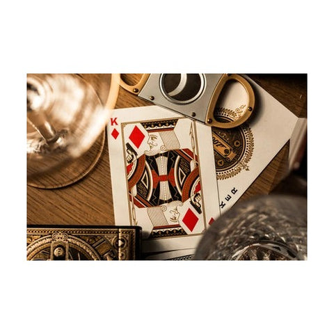 James Bond Agent 007 Playing Cards Theory11 Black Gold Poker Deck