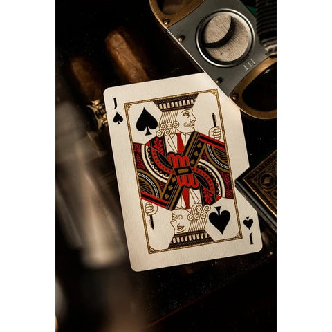 James Bond Agent 007 Playing Cards Theory11 Black Gold Poker Deck