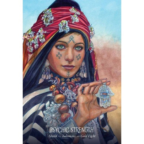 Ancestor Spirit Oracle Card Deck with Guidebook by Blue Angel