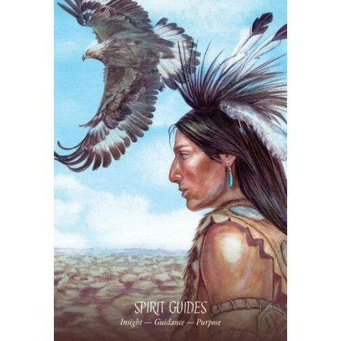 Ancestor Spirit Oracle Card Deck with Guidebook by Blue Angel