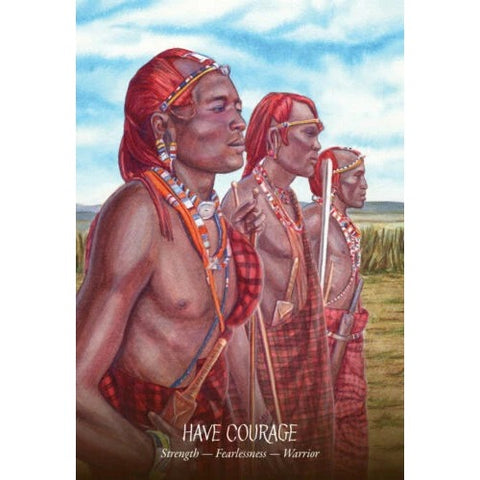 Ancestor Spirit Oracle Card Deck with Guidebook by Blue Angel