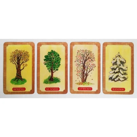 Tree of Life Oracle Card Deck 30 Cards with Guidebook by Schiffer