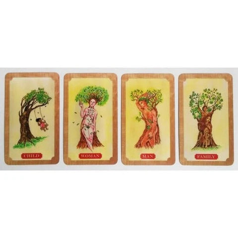 Tree of Life Oracle Card Deck 30 Cards with Guidebook by Schiffer