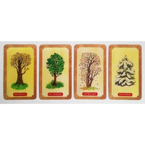 Tree of Life Oracle Card Deck 30 Cards with Guidebook by Schiffer