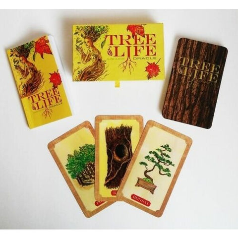 Tree of Life Oracle Card Deck 30 Cards with Guidebook by Schiffer