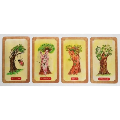 Tree of Life Oracle Card Deck 30 Cards with Guidebook by Schiffer