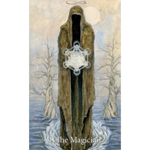 Mary-El Tarot 78-Card Deck & Guidebook by Schiffer Publishing