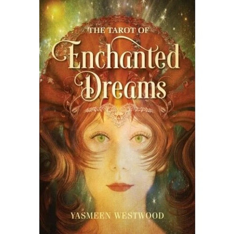 Tarot of Enchanted Dreams 78-Card Deck & Guidebook by Schiffer