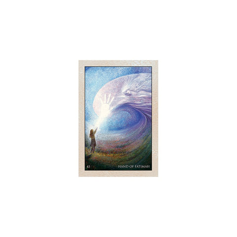 Rumi Oracle Cards Deck by Blue Angel 44-Card Spiritual Guidance