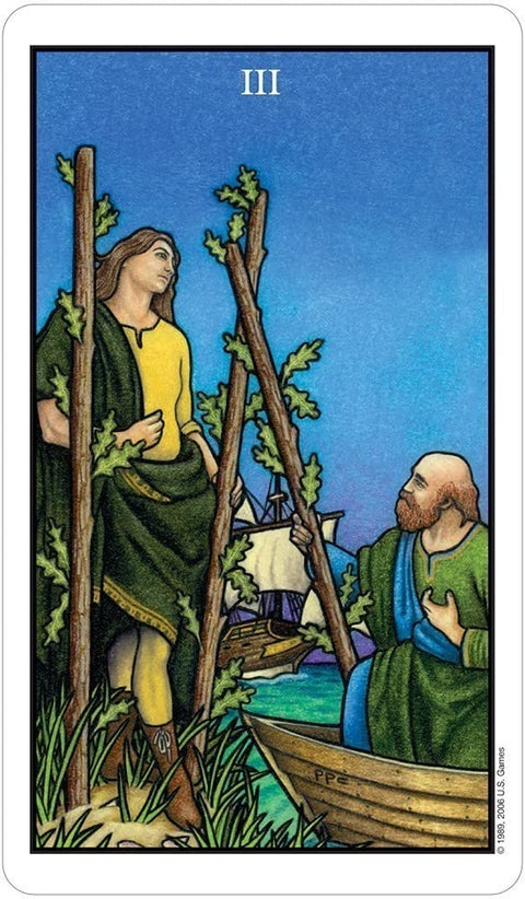 Connolly Tarot Card Deck 79 Cards Gentle Rider Waite US Games Systems