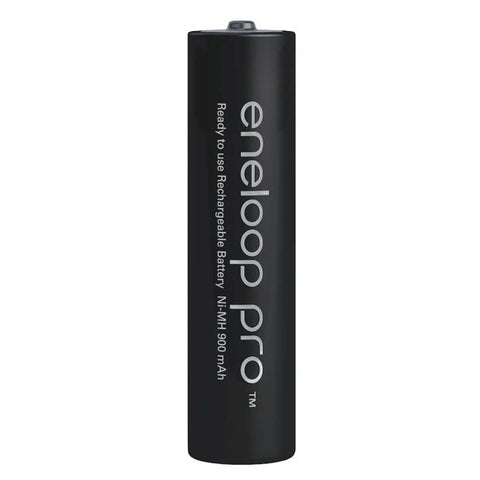 2 Panasonic Eneloop Pro Rechargeable Aaa Hr03 Batteries Blister 1.2V 930Mah NEW