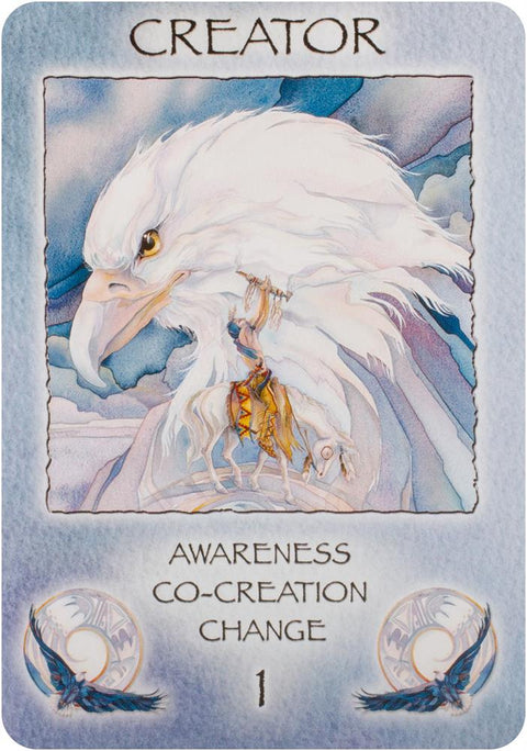Spirit of the Wheel Meditation Oracle Deck by US Games, 40 Cards