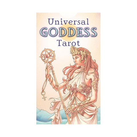 Universal Goddess Tarot Deck Cards Caratti Esoteric Lo Scarabeo Telling NEW
