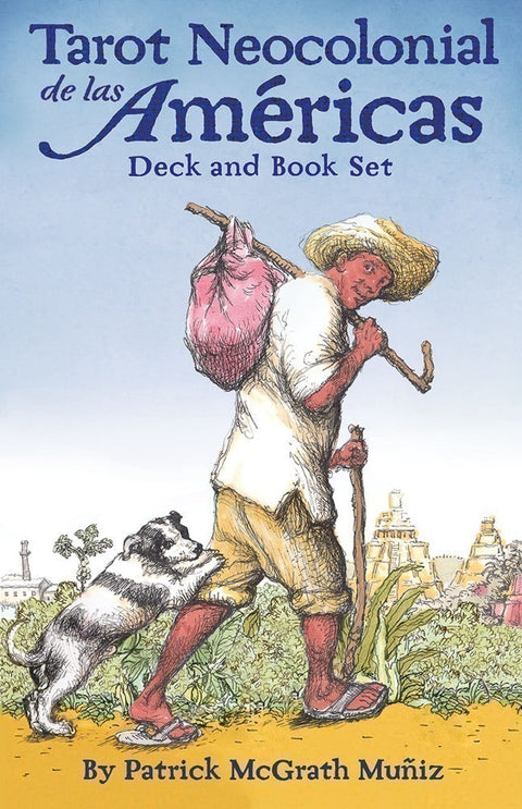 Tarot Neocolonial de las Americas Deck & Guidebook Set US Games