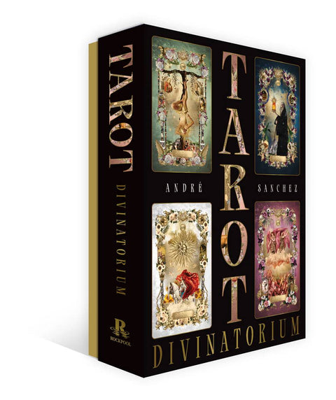 Tarot Divinatorium Tarot Card Deck by Andre Sanchez w/ Guidebook (Rockpool)