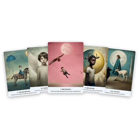 First Aid for Broken Hearts Tarot Deck 78 Cards + Guidebook by Sacred Scribe