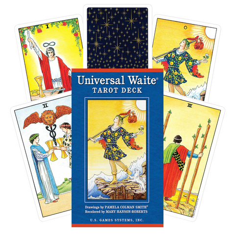 Universal Waite Tarot Deck Cards Esoteric Telling Set US Games Systems