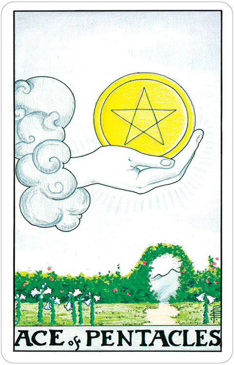 Universal Waite Tarot Tin Deck Pocket Size by US Games Hanson-Roberts