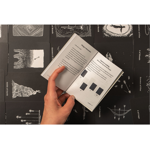 Clarity Tarot Cards Deck Visualization & Guiddebook Watkins Publishing B. Senlle With Bag