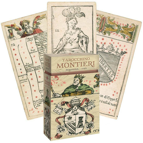 Tarocchino Montieri Tarot Cards Deck Bologna Esoteric Telling Lo Scarabeo NEW