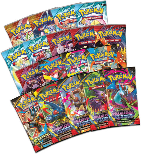 Pokemon Mega Charizard X ex Ultra Premium Collection Box 18 Booster Packs