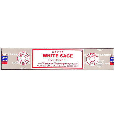 Satya Incense - White Sage