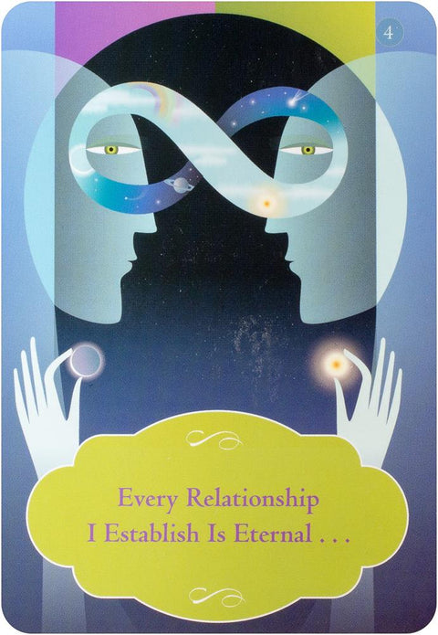 Getting Into the Vortex Relationship Cards Deck & Guidebook by Esther Hicks