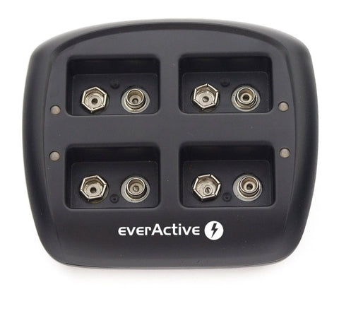 Everactive Professional Charger Nc-109 Smart Black Ac100-240V 9V Block NEW