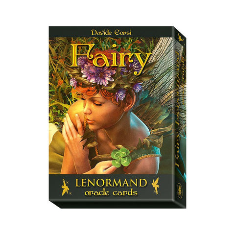Fairy Lenormand Oracle Deck Cards Esoteric Telling Lo Scarabeo NEW