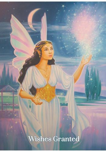 Manifesting With The Fairies Oracle Cards Deck And Guidebook