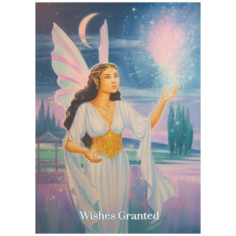 Manifesting With The Fairies Oracle Cards Deck And Guidebook