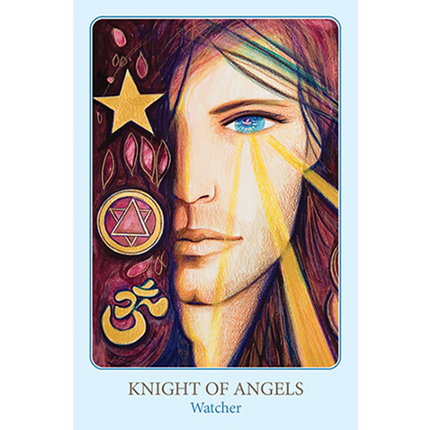The Tarot Of Light Cards Deck Blue Angel Denise Jarvie Toni Carmine Salerno NEW