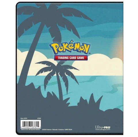 Lillie and Clefairy 4-pocket Portfolio Pokémon Ultra Pro