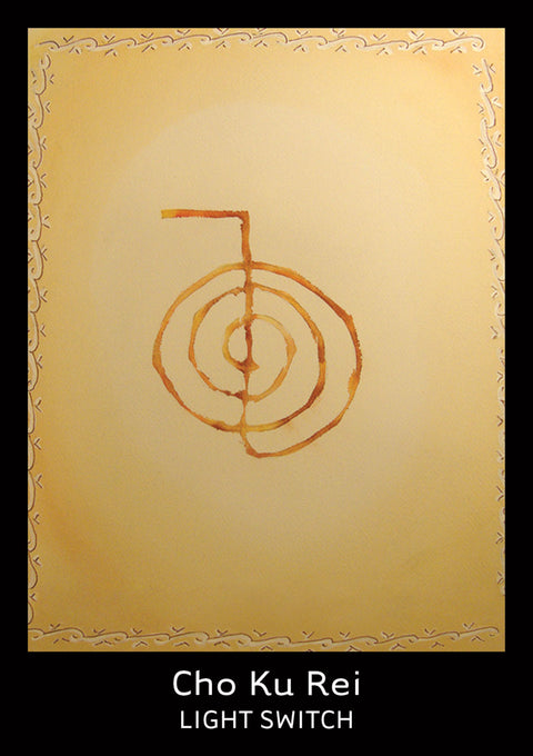 Reiki Oracle Cards Deck & Guidebook 33 Cards Multilingual US Games